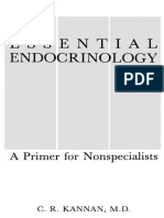 Essential Endocrinology - A Primer For Nonspecialists (1986, Springer US)