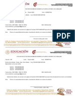 FICHA EXAMEN DE ADMISIÓN CICLO 2023 - 2024 Kevin Alberto Gomez Ayar