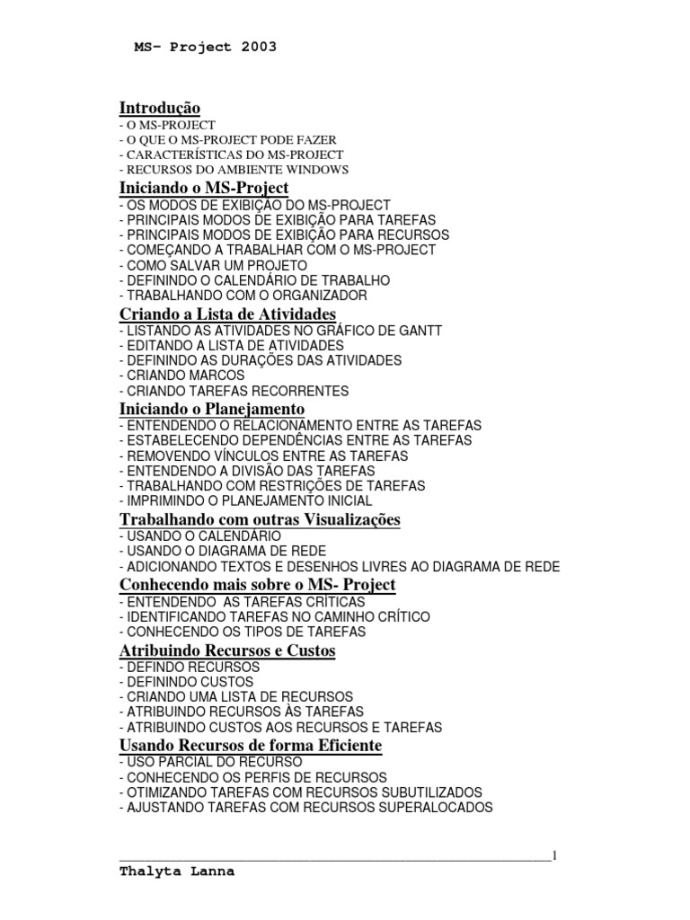 Apostila ms project 2003 pdf pdf