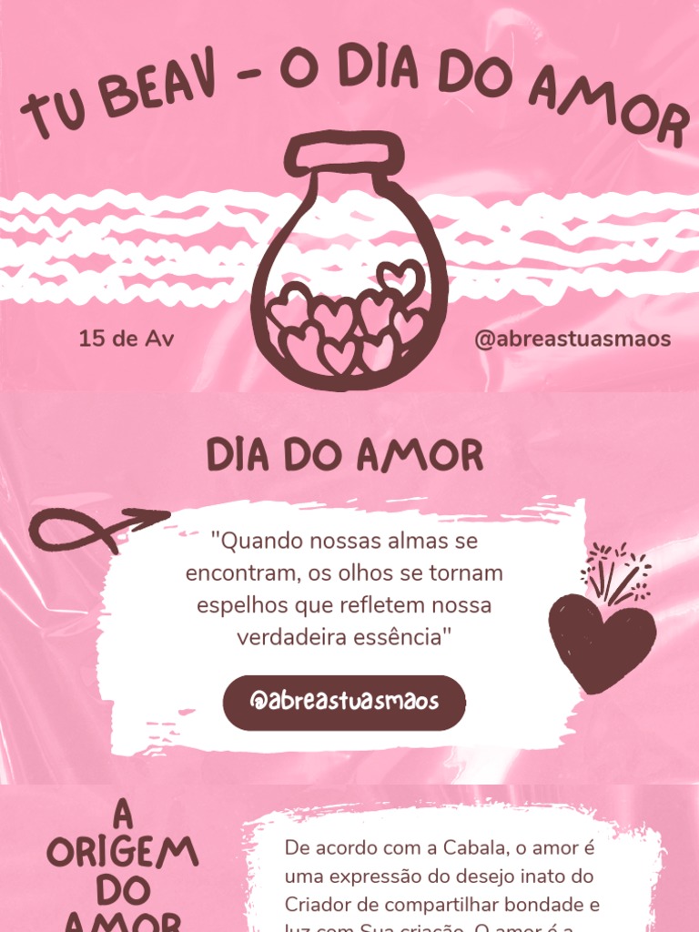 Caderno Do Amor - Tu BeAv Conex - o Alma Gemea | PDF | Amor | Cabala