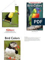 Raz La37wb Birdcolors