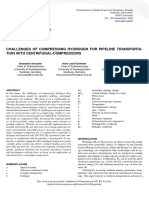 Challenges of Compressing Hydrogen For Pipeline TR