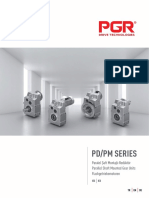 PGR Drive Technologies PD PM Series Catalogue