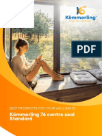 Koemmerling 76 Centre Seal Standard Brochure 2421130141 0623 Web