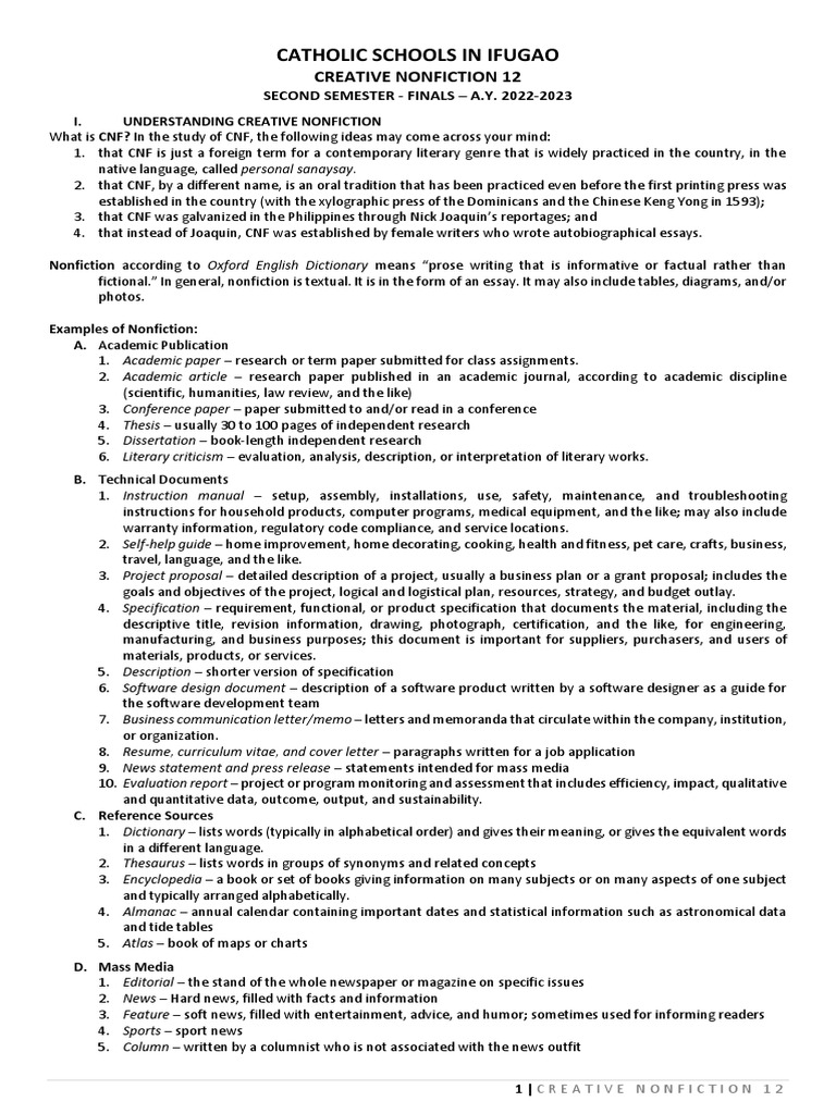 Cnf finals lp pdf blog websites