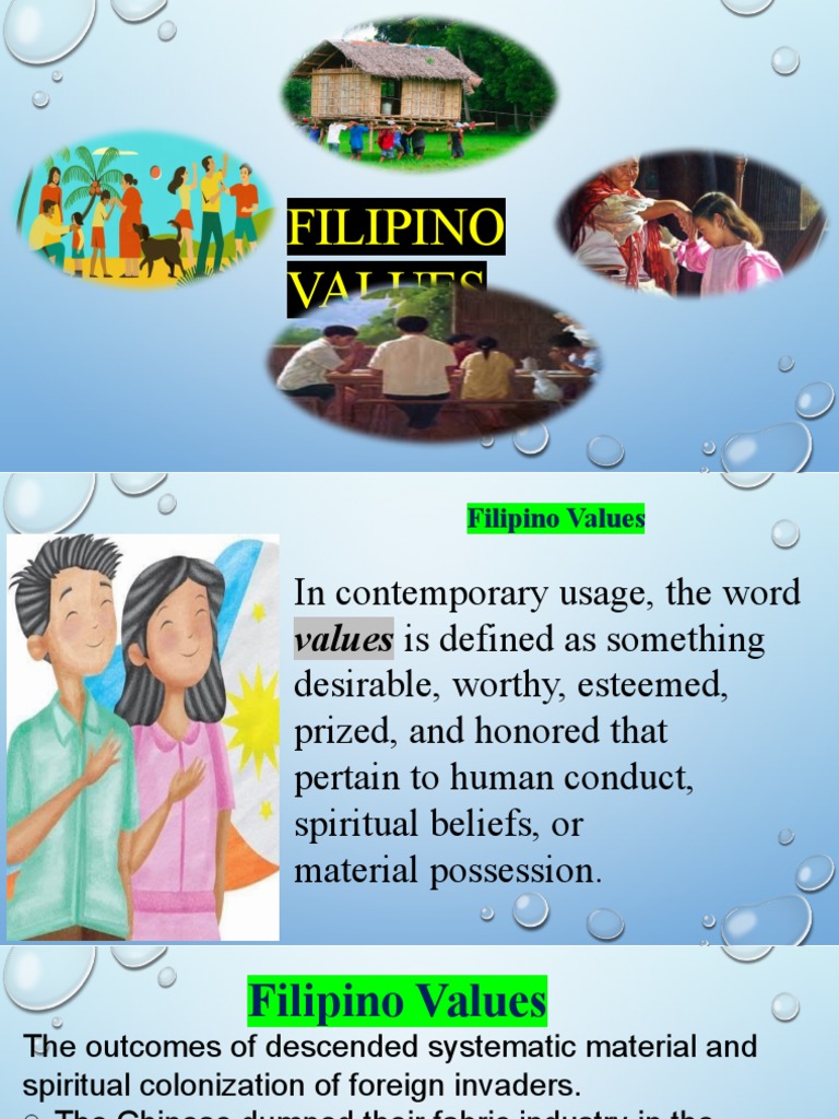 Filipino Values 2 1 | Download Free PDF | Philippines | Jesus