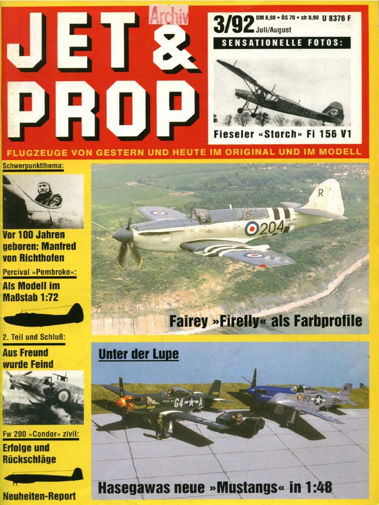 Jet - Prop 1992-03 | PDF