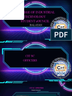 Techno Top Badge PPT Updated