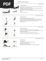 Exercise Program - 1683388350