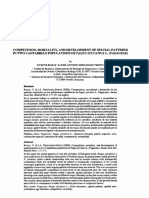 Competition, Mortality, and Development of Spatial Patterns in Two Cantabrian Populations of Fagus Sylvatica L. (Fagaceae)