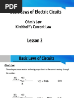 Lesson 2 Basic Circuit Laws