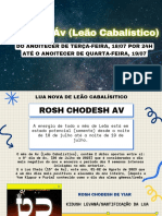 Rosh Chodesh - Leão