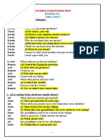 Revision OL Prep 2 Units 3 - 4 Model Answer