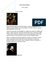 Peter Paul Rubens Și Antonio Ban Diyc