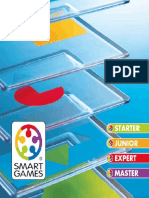 SmartGames Color Code Challenge Booklet