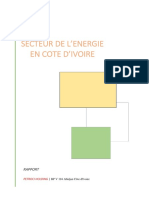 Le Secteur de L'énergie