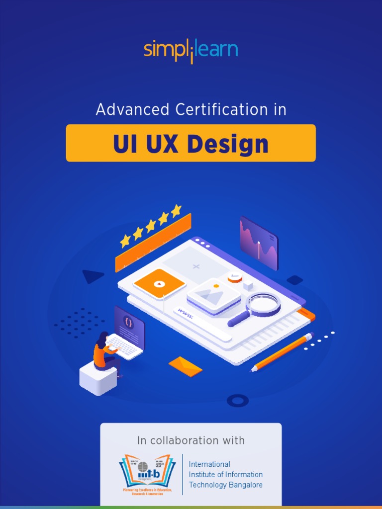 IIIT Bangalore UI UX Design Certification | PDF | Cyberspace ...