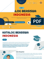 Katalog Beasiswa Indonesia - Edisi 1 - PGRI DKI Jakarta