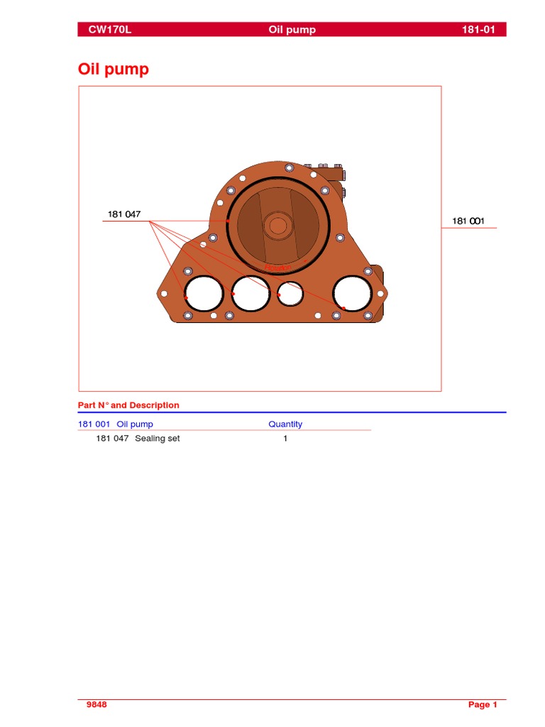 181 01 Oil Pump PDF
