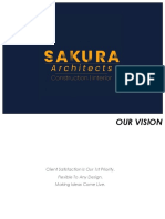 Sakura Firm Portfolio Design