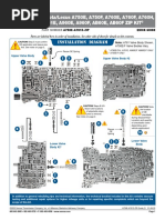 A245E/A246E Transmission Diagrams | PDF | Valve | Toyota