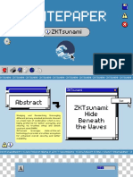 ZKTsunami Whitepaper v1.0