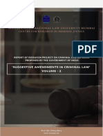 Report Criminal Law Reforms, Volume - II