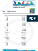 Soal Perkalian Pecahan Desimal Level 5