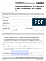 (03022023 0532) l3 Efa Aed CPR Assessment Pack 2023 Fillable