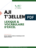 Module 1 Lexiques&Vocabulaires