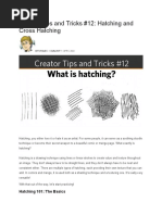 Types and Techniques of Hatching in Art | PDF