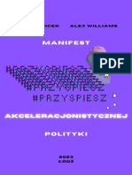 Manifest Akceleracjonistyczny