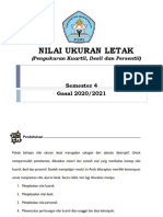 Nilai Ukur Letak