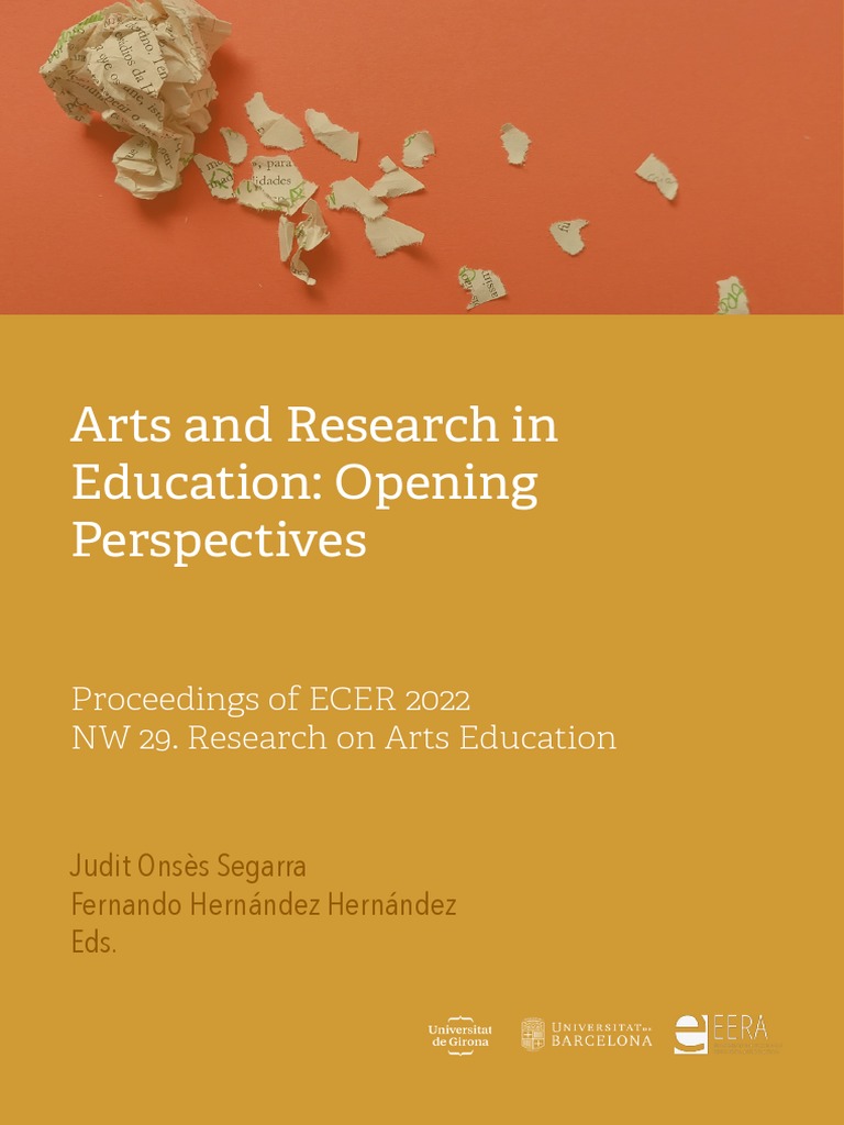 Proceedings ECER 2022 | PDF | Cognition