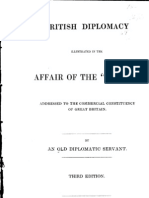 Affair of The ,'VIXE) (.": British Diptomacy