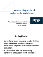 Arrhythmia 6 Yr