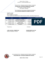 v2 Training Schedule For Sailing Program