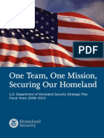 U.S. Department of Homeland Security Strategic Plan 2008-2013