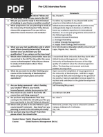 ACI Form