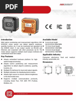 MV-SC3016C Vision Sensor - Datasheet - 20221012