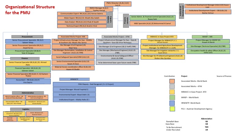 Procurement Organizational Structure | PDF | Engineering | Business