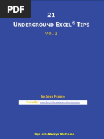 Download Excel Tips by mssrao1977 SN66922914 doc pdf
