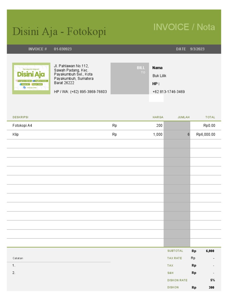 Simple Invoice | PDF | Intellectual Works | Payments