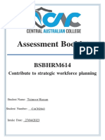 BSBHRM614 CAC Assessment Booklet