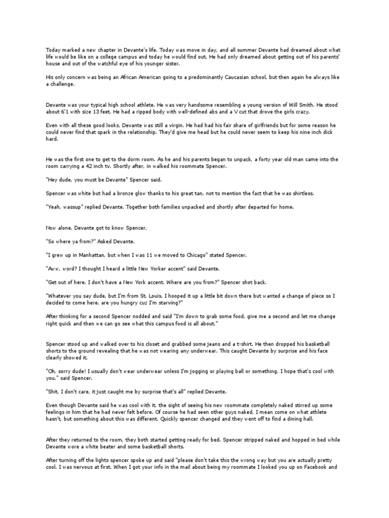 College Roommates Meet Pdf