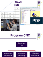 Dasar Program CNC Bubut