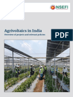 NSEFI On AgriPV in India 1