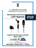 Pocketbook On Maint Inst For LED Signal - March 2020
