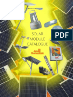 Jain Solar Module Catalogue