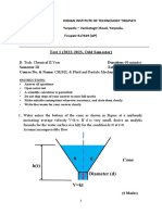 Test 1 (2022-2023, Odd Semester)